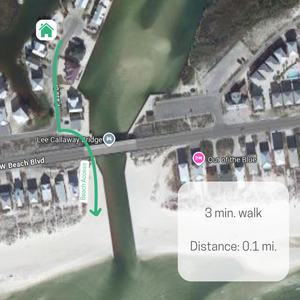 Orion Sunset Beach Access