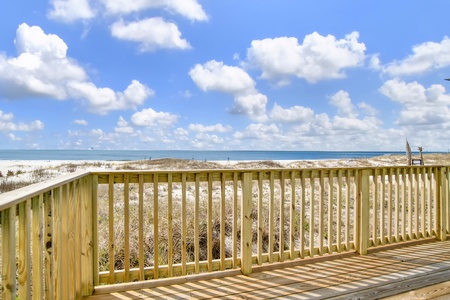 Located directly on the Gulf in Fort Morgan, AL