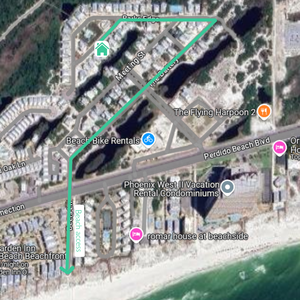 Bike or Walk to the deeded Beach Access