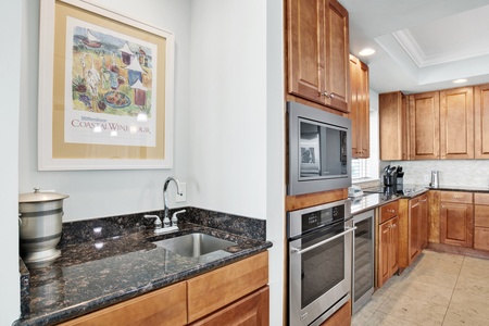 A wet bar