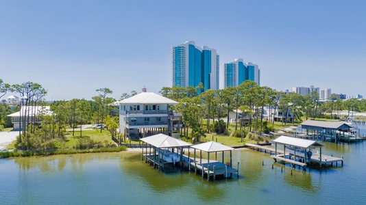 Located in the heart of Orange Beach, AL