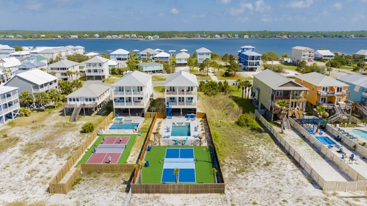 Endless water activities on the Gulf and Little Lagoon