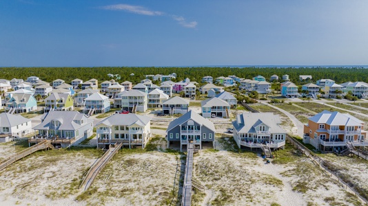 Located directly on the Gulf and just south of Mobile Bay, endless water activities!
