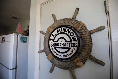 SS Minnow in Ft Morgan