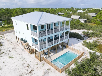 Just Piddling is a 6 bedroom/6.5 bathroom home with a private pool