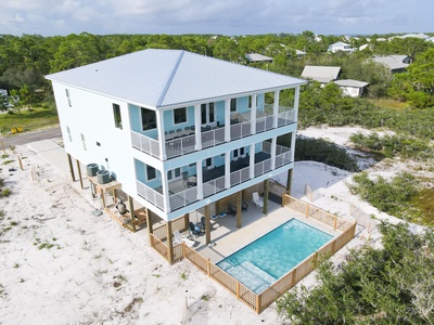 Just Piddling is a 6 bedroom/6.5 bathroom home with a private pool