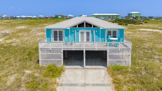 3 bedrooms/2baths on the Ft Morgan peninsula