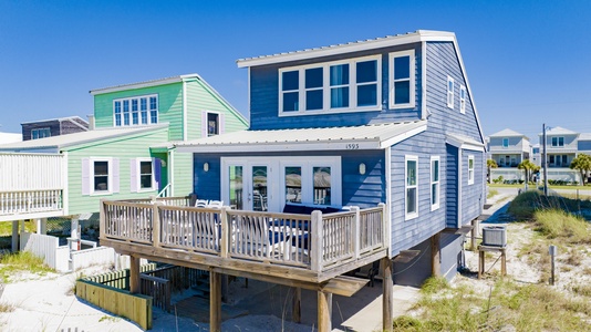 Beachfront Home