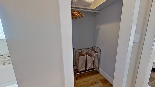 Large closet in the Master