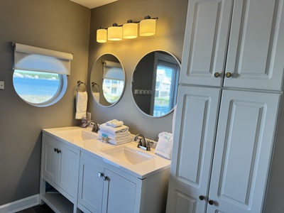 Double vanities