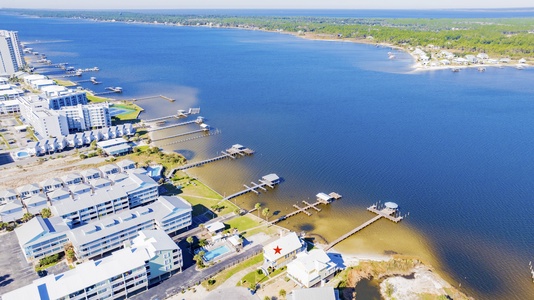 Little Lagoon looking West