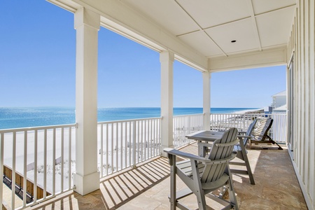 2nd Floor Balcony