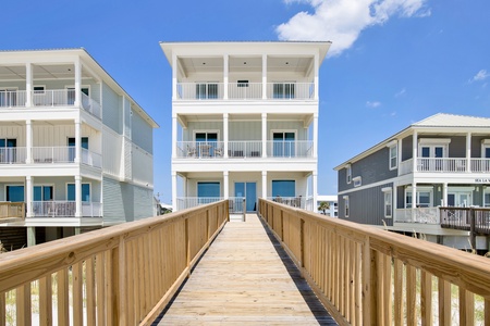 The 2nd and 3rd floors have balconies off of the front rooms