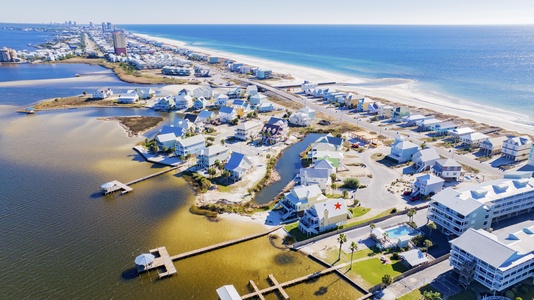 Easy Lagoon and beach access