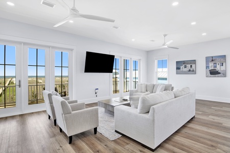 Summertime Blues I- open concept living