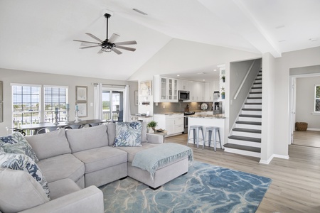 Open living concept