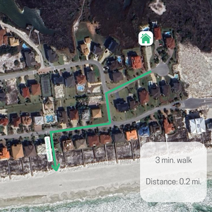 Living the Dream Beach Access