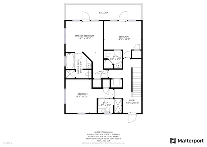 2nd floor layout