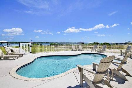 Featuring a private pool with heating available in the cooler months