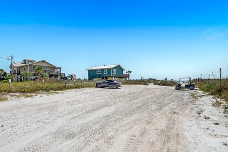 Beach parking