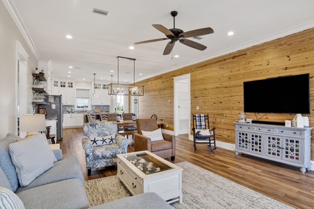 Open living concept