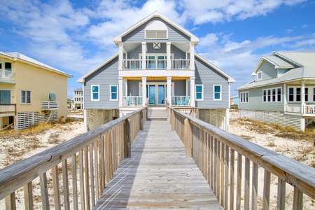 Dock Hall-I-Day is a 4 bedroom, 4 bath home