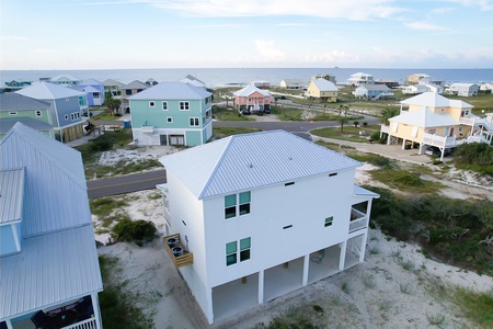 Views of Gulf of Mexico