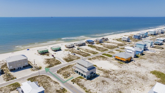 Beach access right across the street!