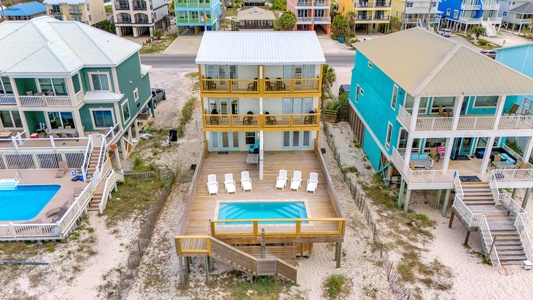 A License to Chill is located in Gulf Shores on West Beach