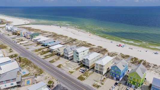 A direct beachfront home with private pool