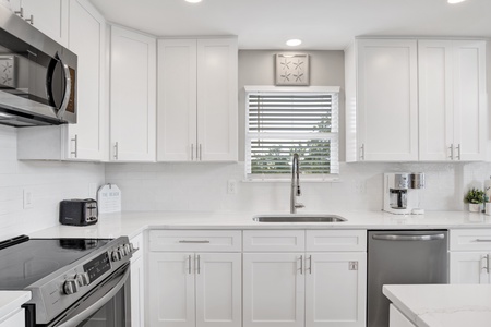Stainless appliances