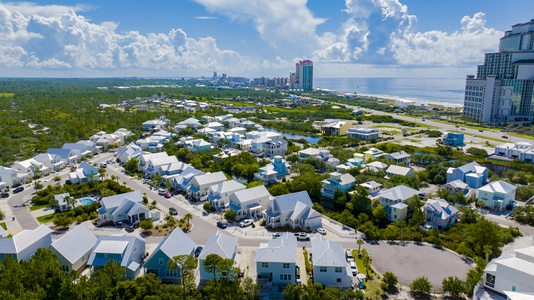 Deeded beach access is located across the street