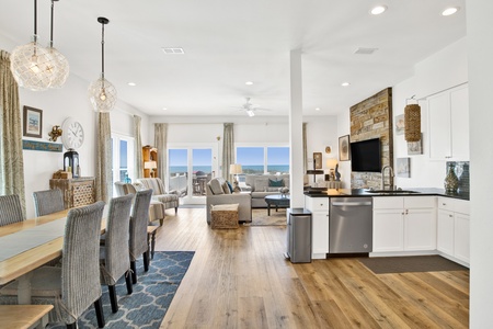 Open living concept