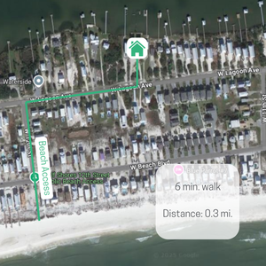 Bama Boat House Beach Access