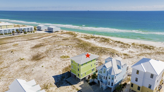 Private area of Ft Morgan in the Dunes community