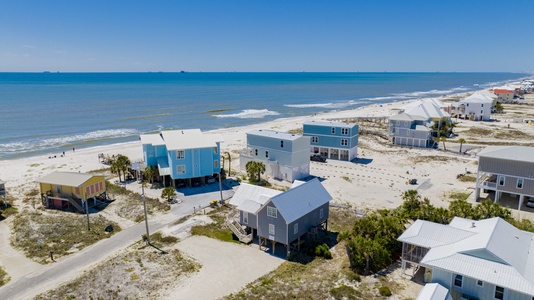Welcome to Sandy Pause in the Surfside Community on the Ft Morgan peninsula