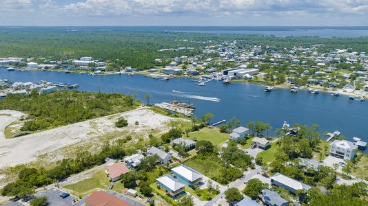 Nestled between the Gulf of Mexico and Cotton Bayou