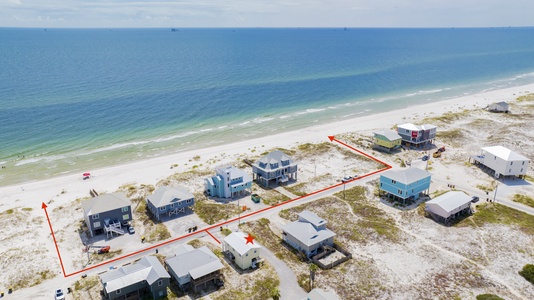Easy beach access
