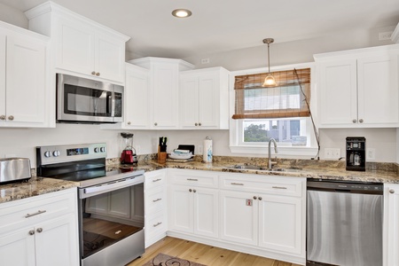 Stainless steel appliances