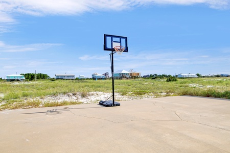 Basketball goal