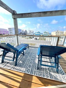 Master bedroom balcony