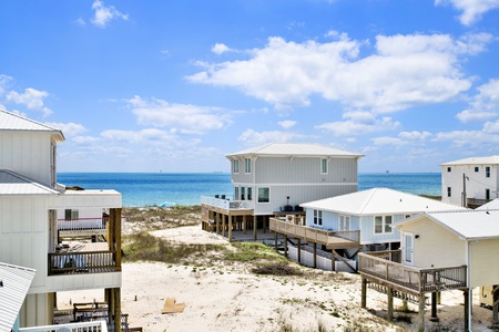 Stunning views from 4 different balconies