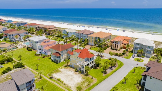 Easy beach access with the convenience of the community boardwalk