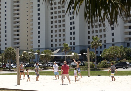 Volleyball Courts