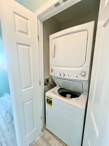 2nd floor laundry closet