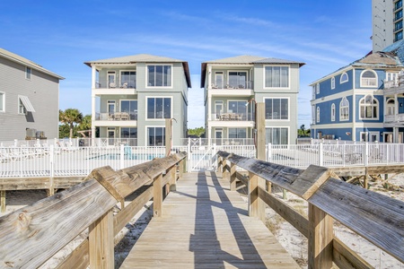 Boardwalk to the beach