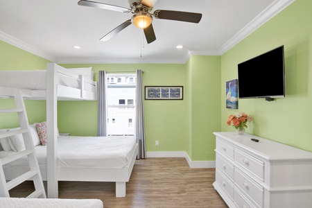 2nd floor bunk bedroom 3