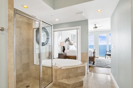 This luxury condo offers superior amenities and breathtaking views