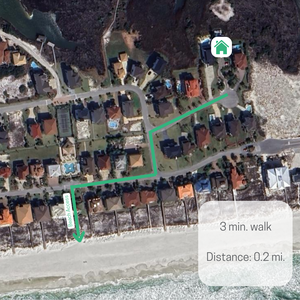 Coastal Sands Beach Access