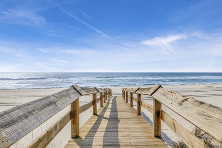 Boardwalk to the beach